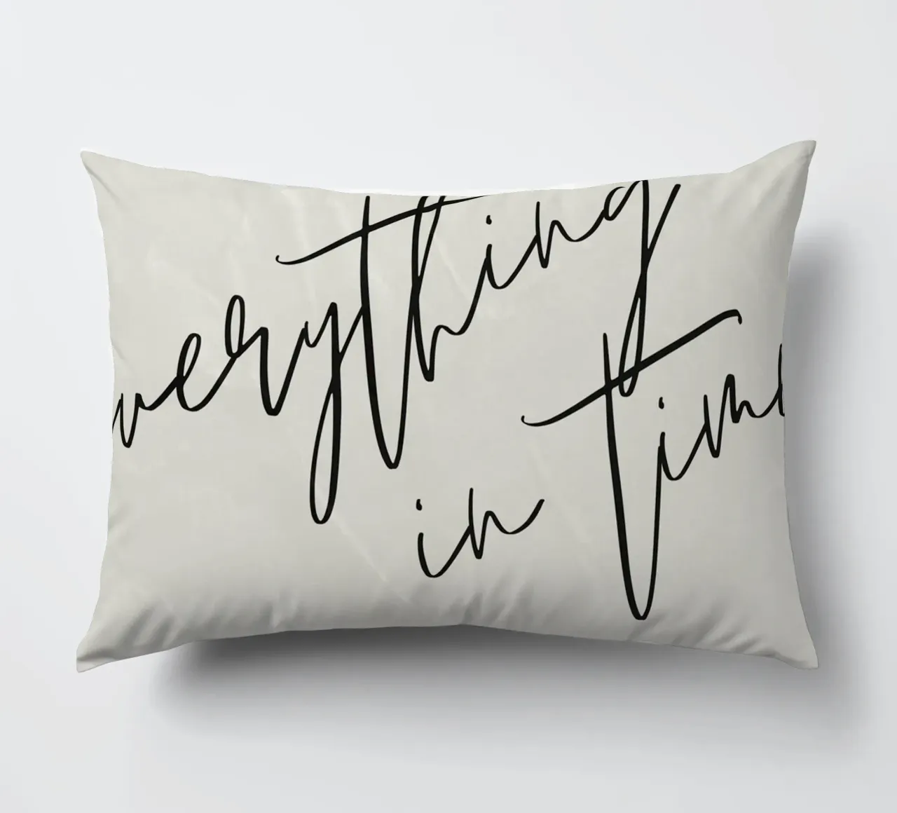 EVERYTHING IN TIME cuscino da ARTEVO