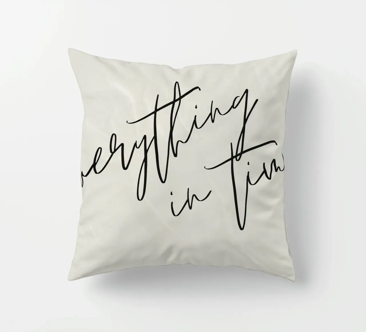 EVERYTHING IN TIME cuscino da ARTEVO