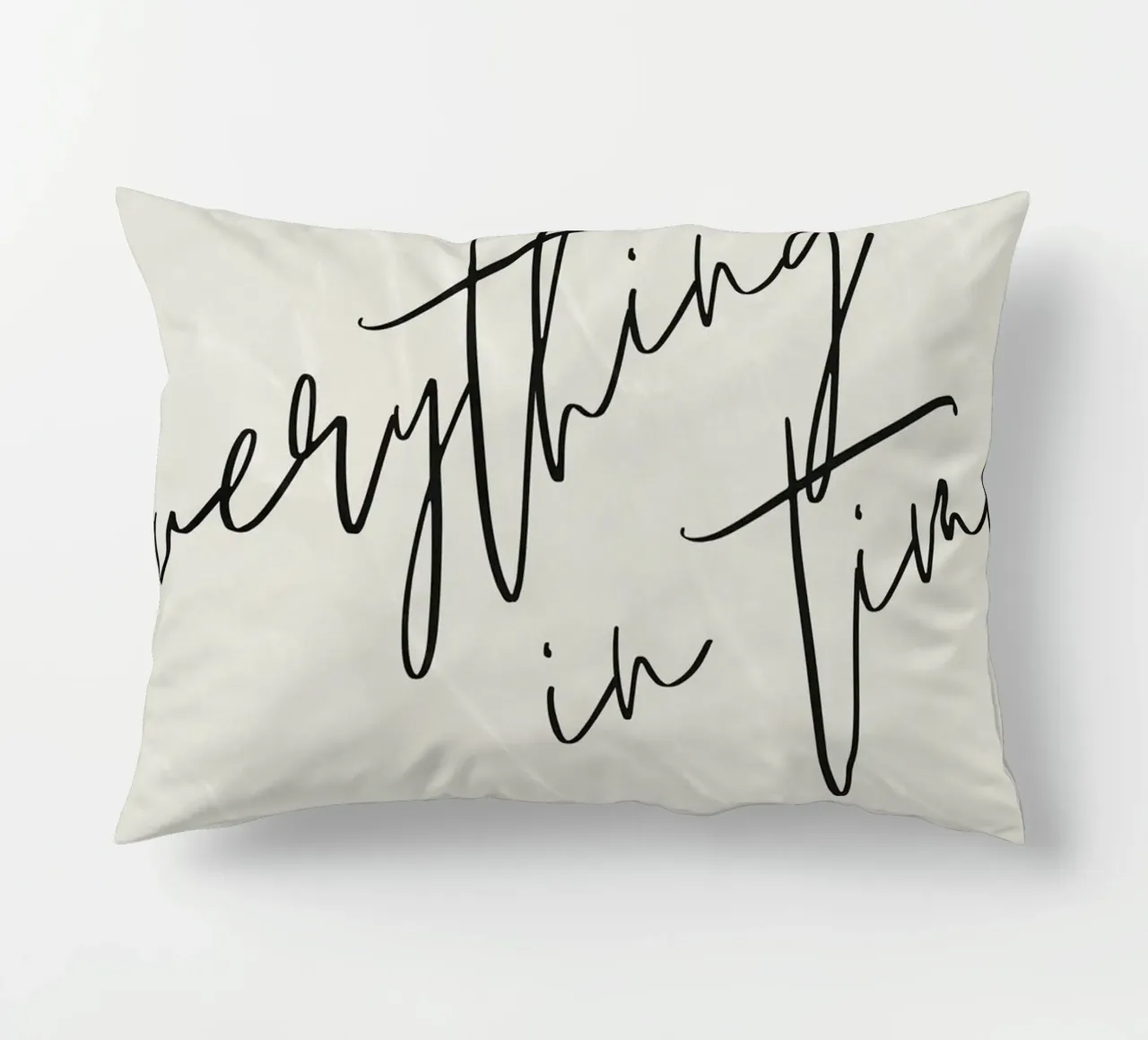 EVERYTHING IN TIME cuscino da ARTEVO