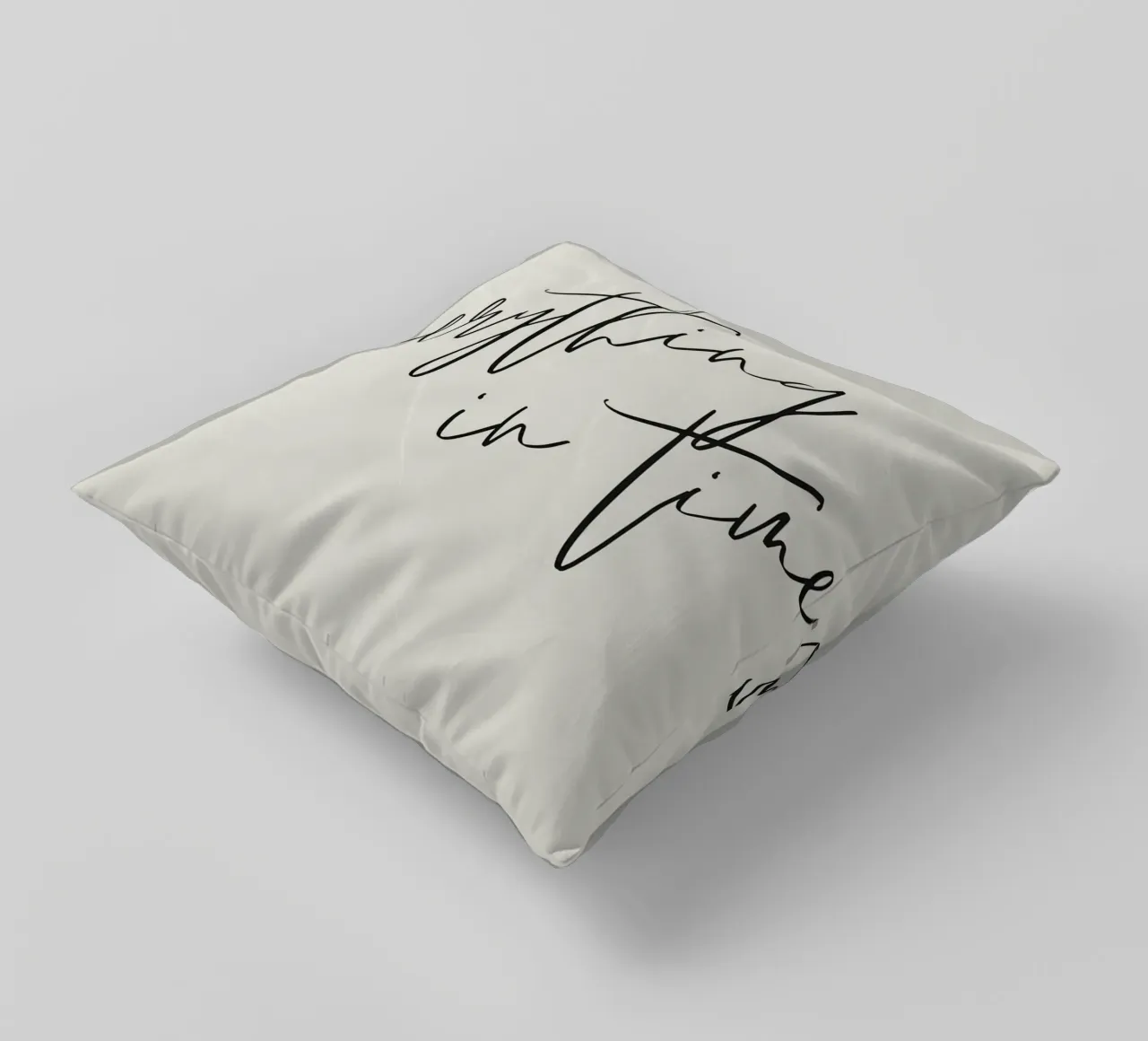 EVERYTHING IN TIME cuscino da ARTEVO