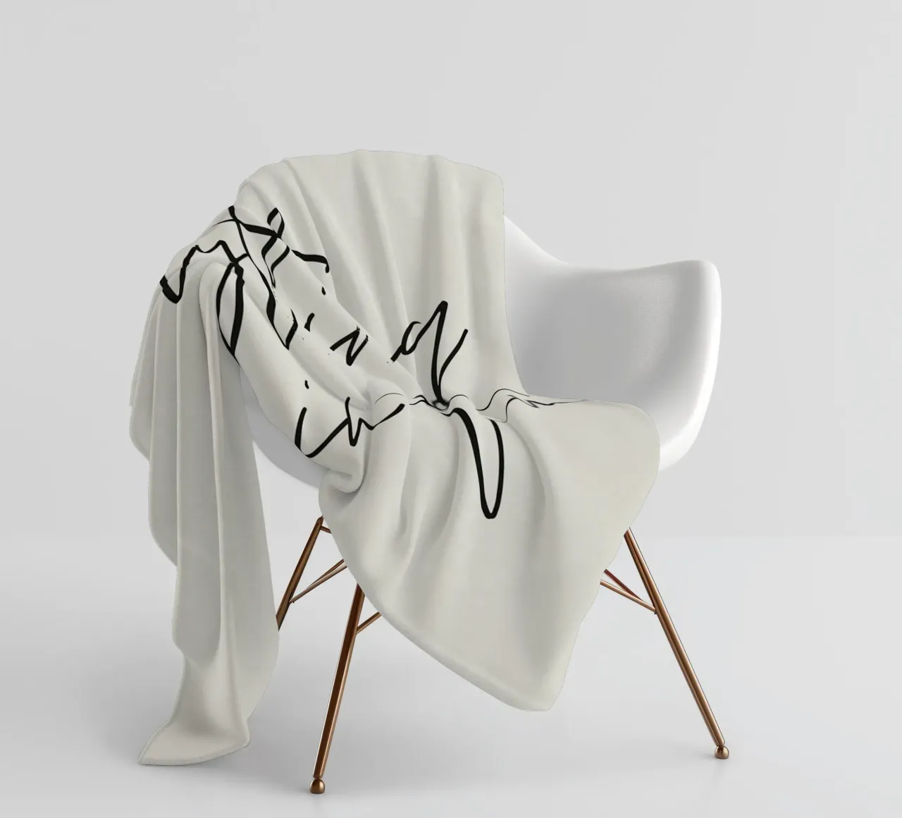 EVERYTHING IN TIME coperta in pile da ARTEVO