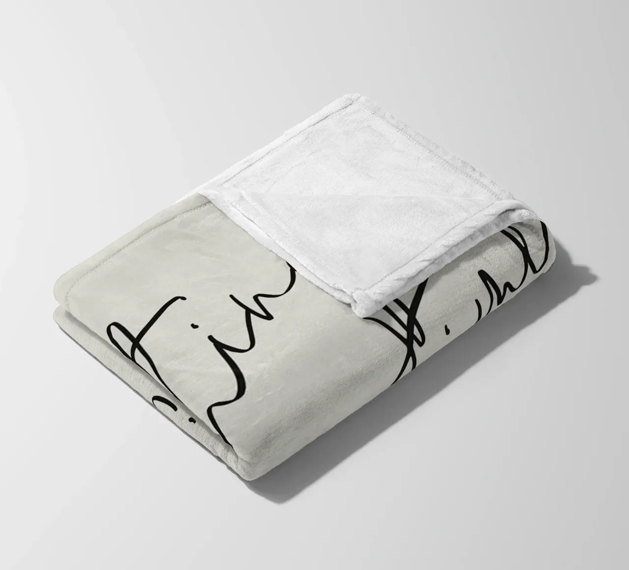 EVERYTHING IN TIME coperta in pile da ARTEVO