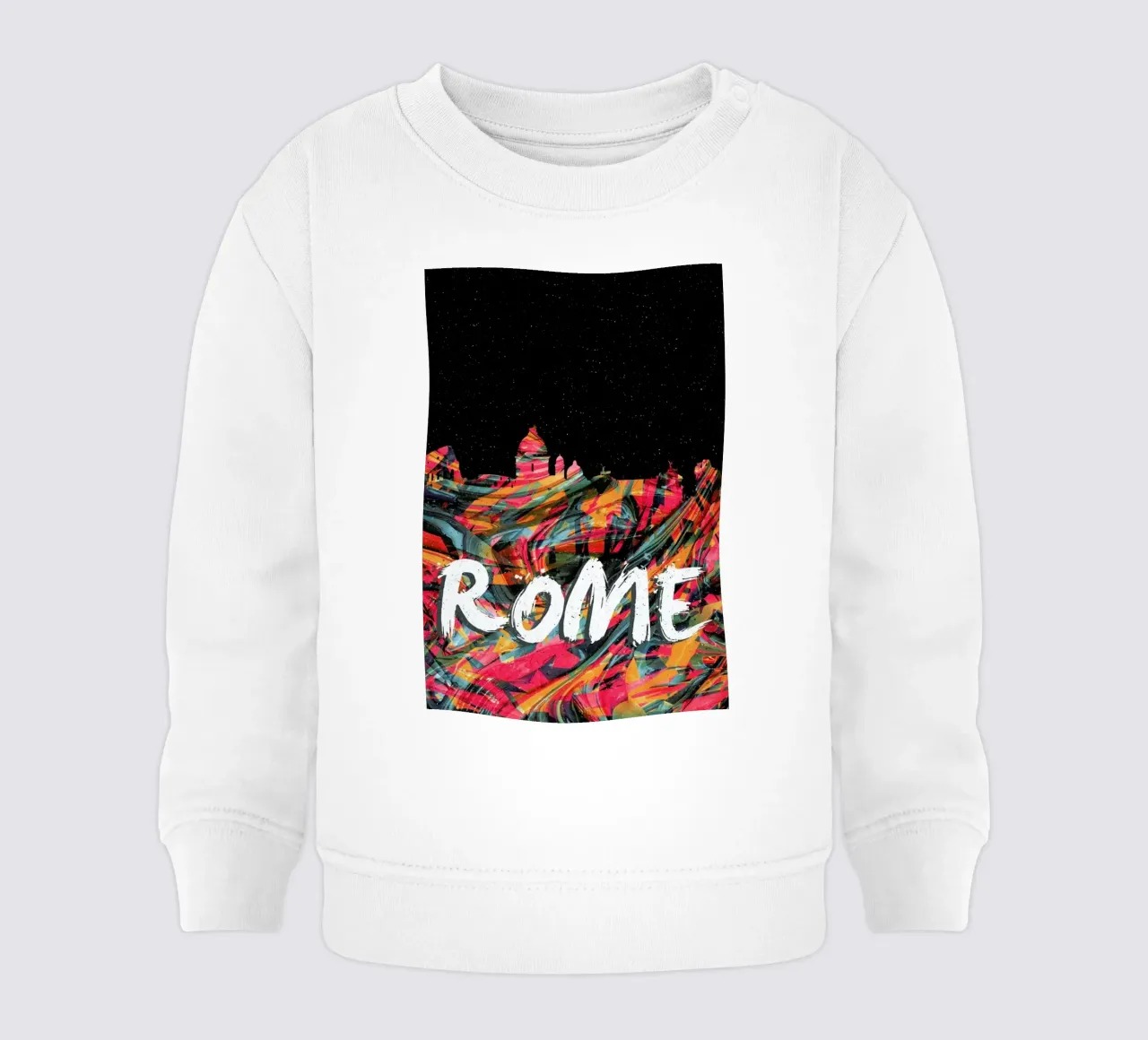 Rome felpa neonato da Danny Ivan