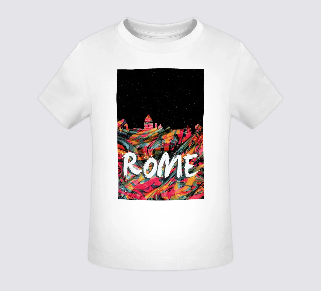 Rome maglietta neonato da Danny Ivan