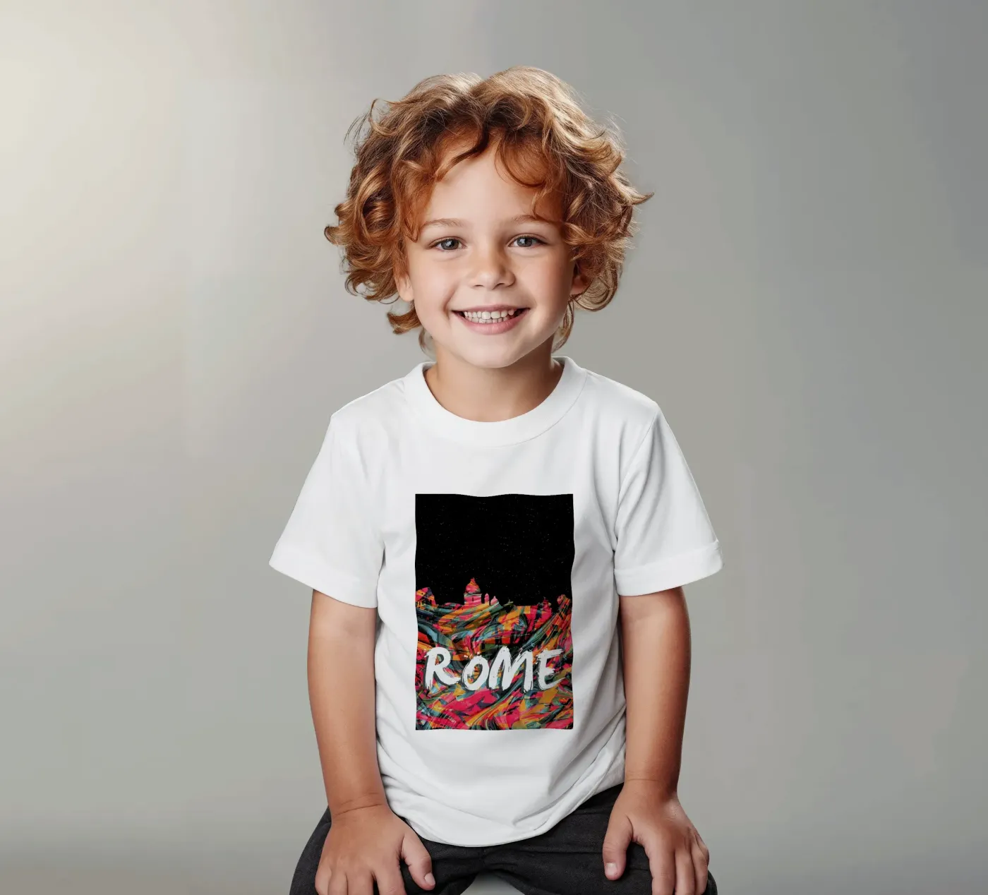 Rome t-shirt bambini da Danny Ivan