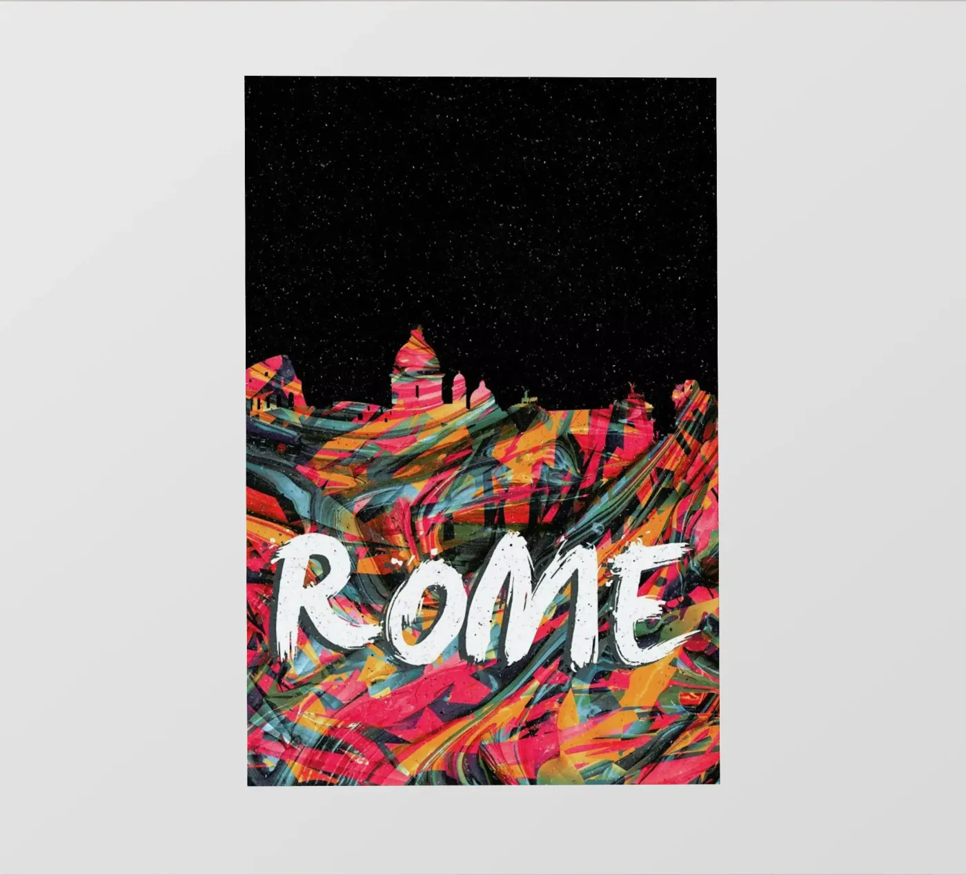 Rome pellicola backlit da Danny Ivan