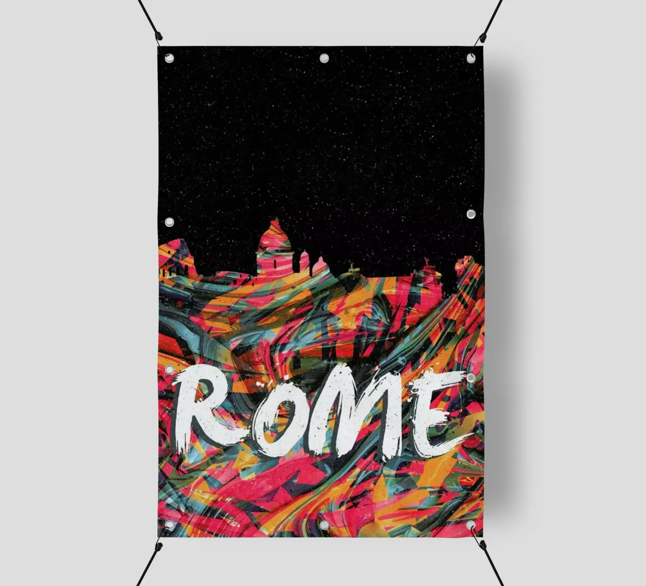 Rome telo in pvc da Danny Ivan