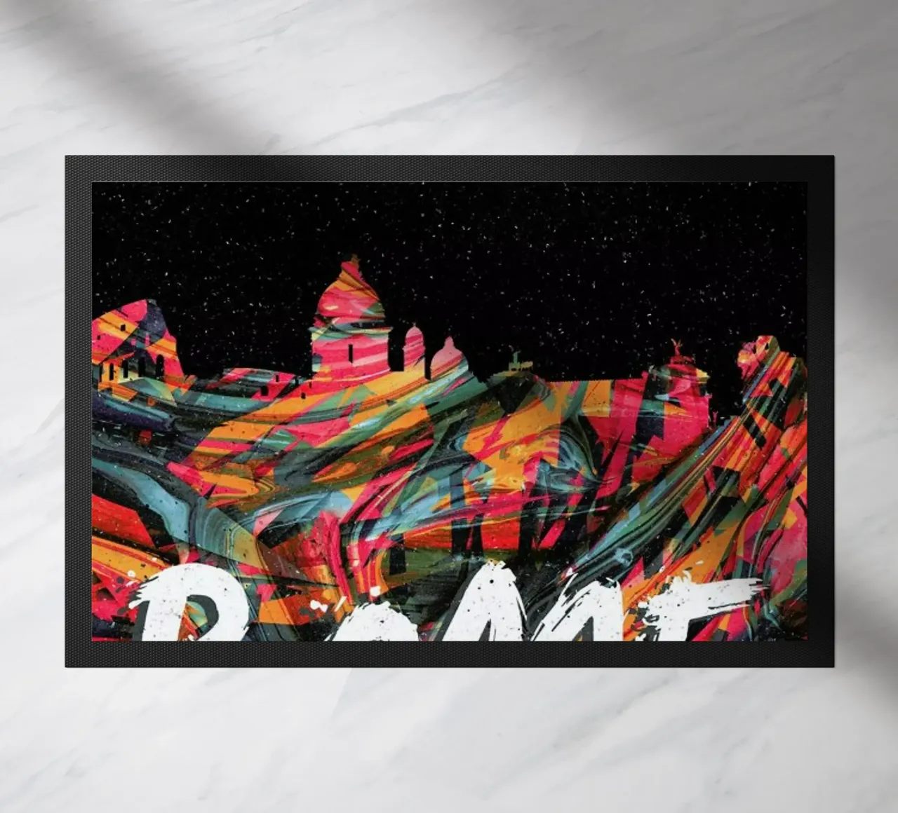 Rome doormat by Danny Ivan