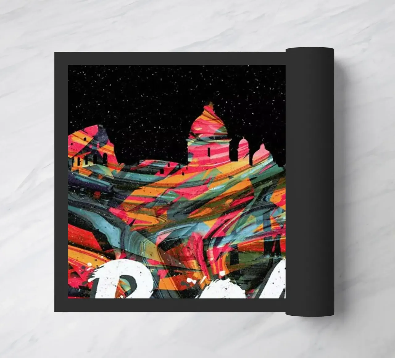 Rome doormat by Danny Ivan