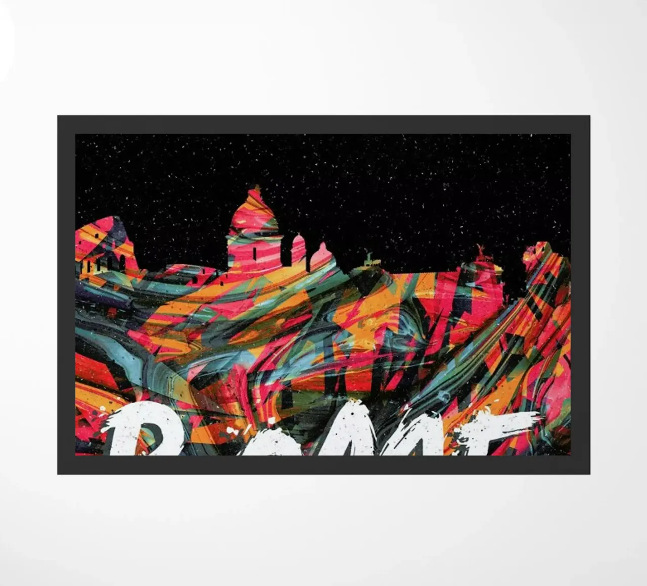 Rome doormat by Danny Ivan