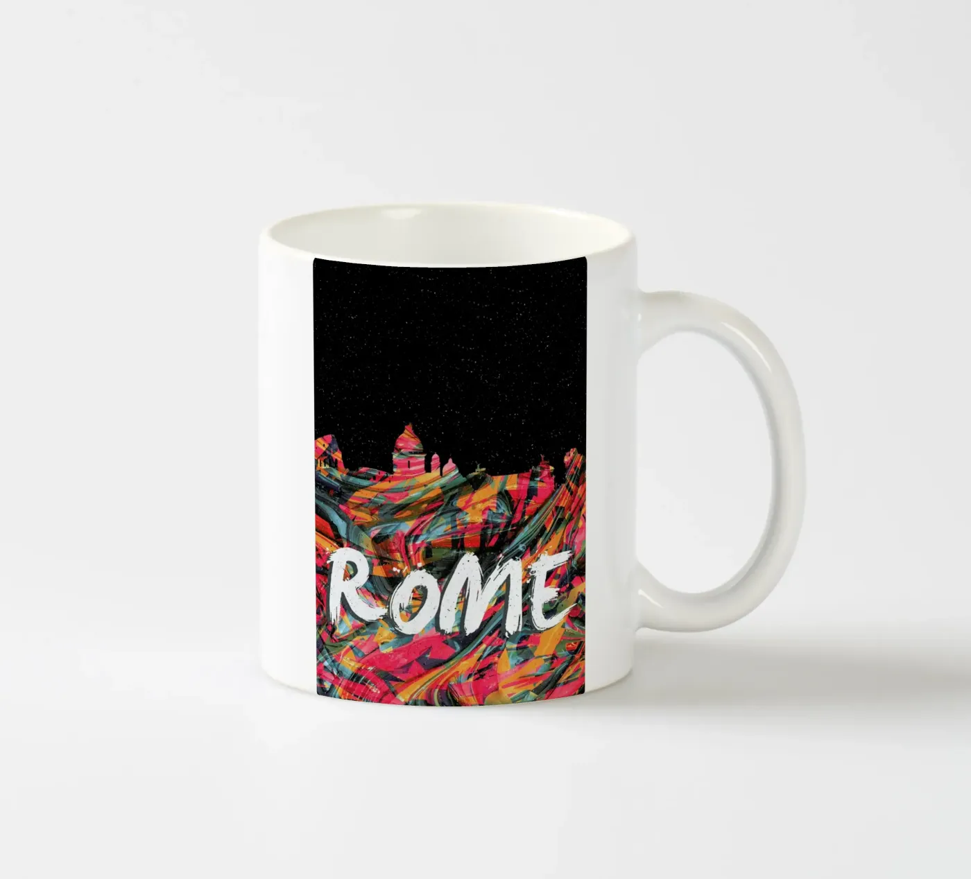 Rome ceramic mug by Danny Ivan