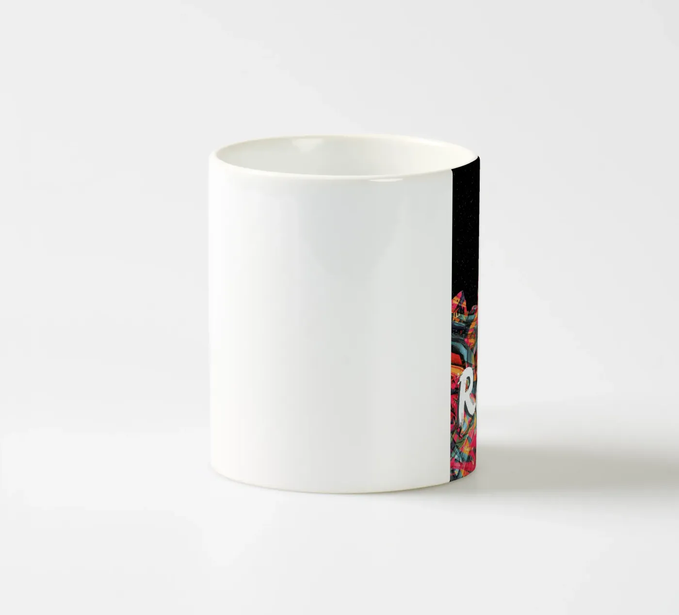 Rome ceramic mug by Danny Ivan