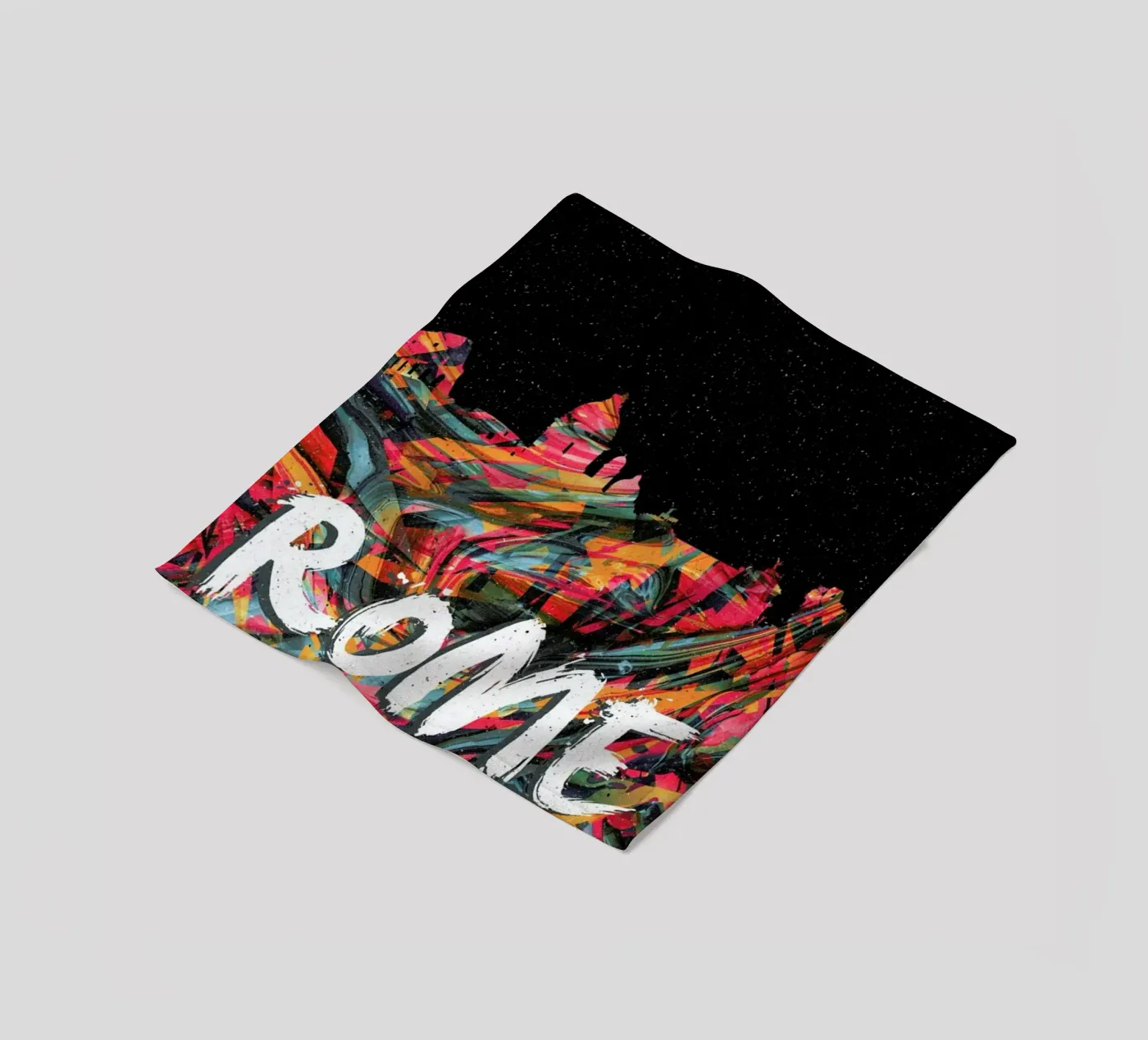 Rome Fleecedecke von Danny Ivan