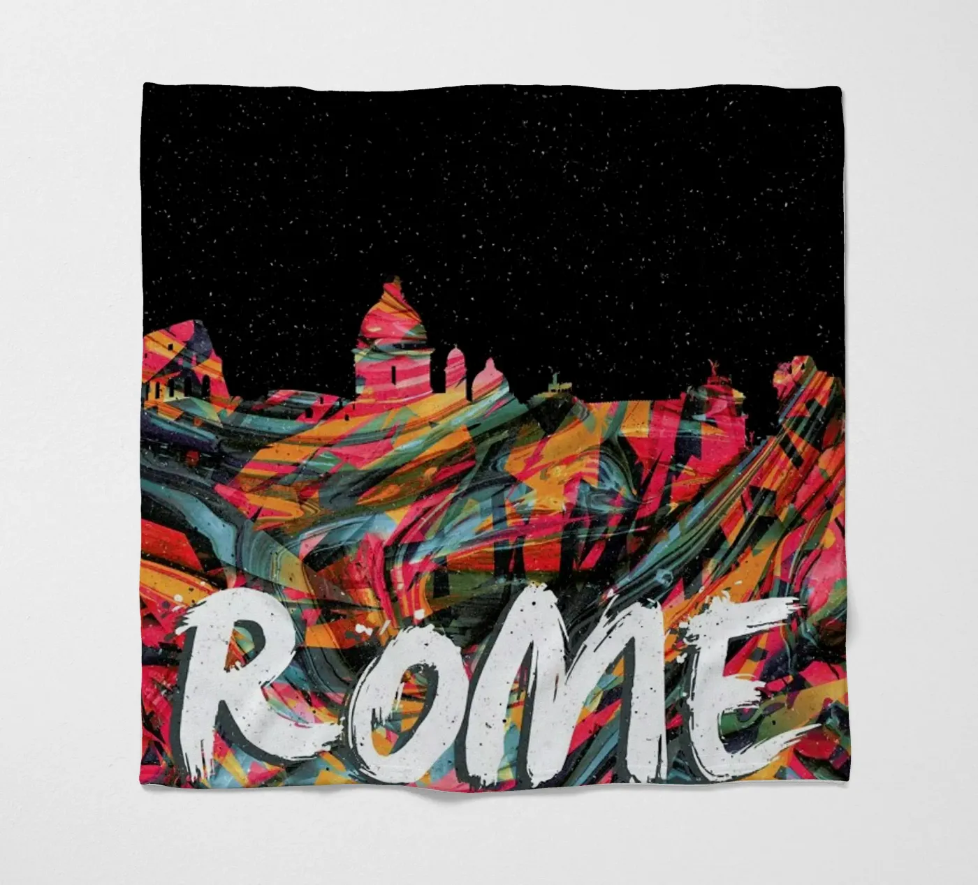 Rome Fleecedecke von Danny Ivan
