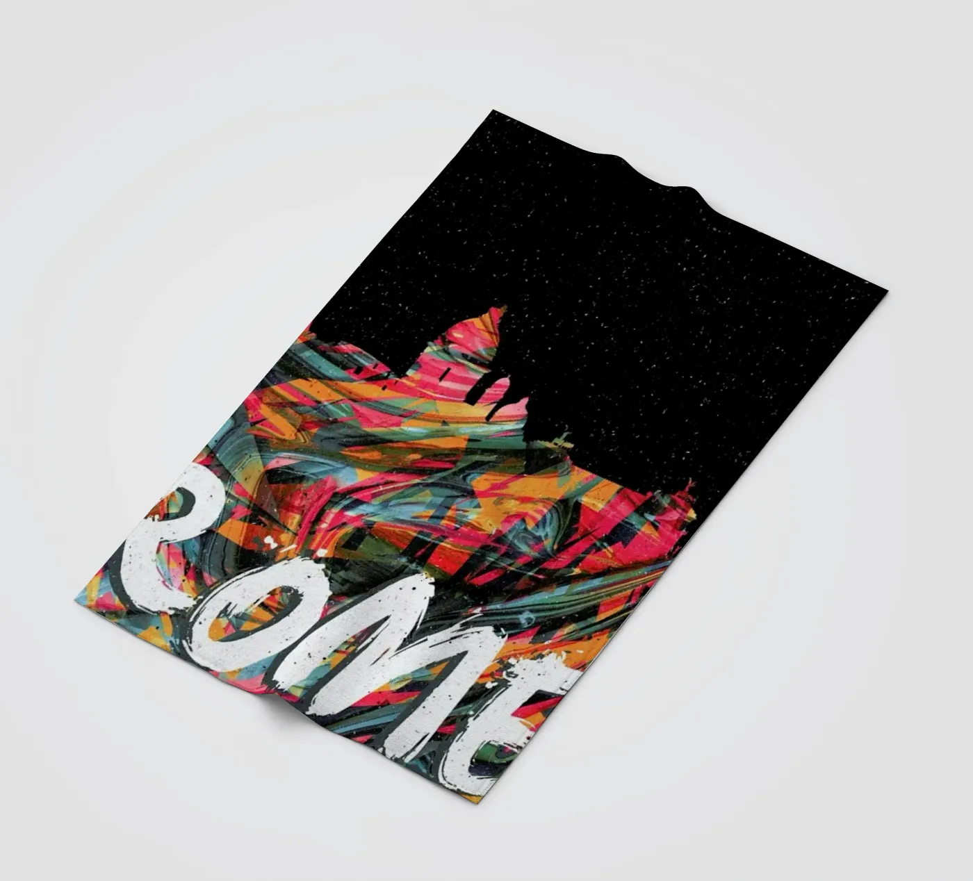 Rome Fleecedecke von Danny Ivan
