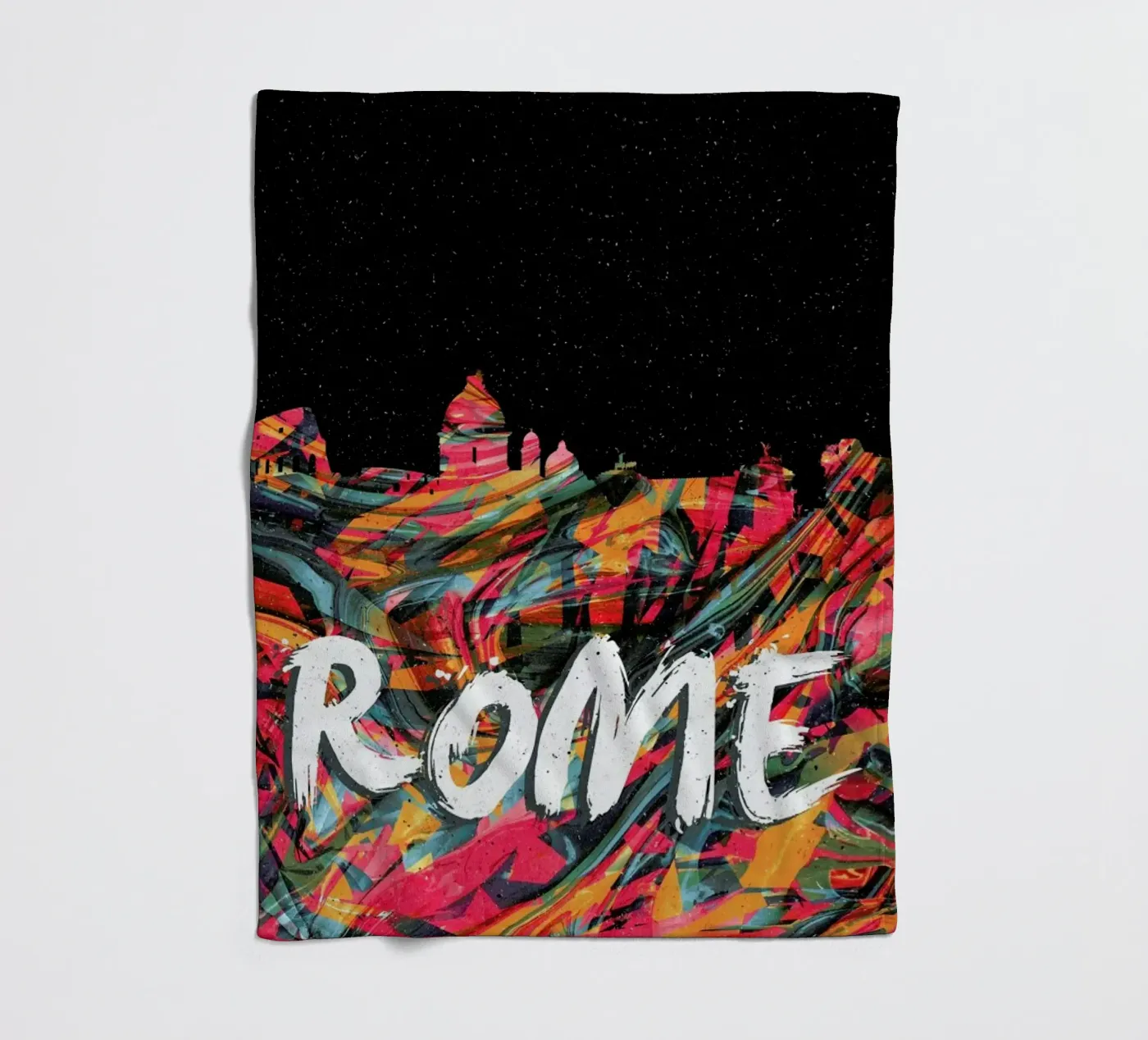 Rome Fleecedecke von Danny Ivan