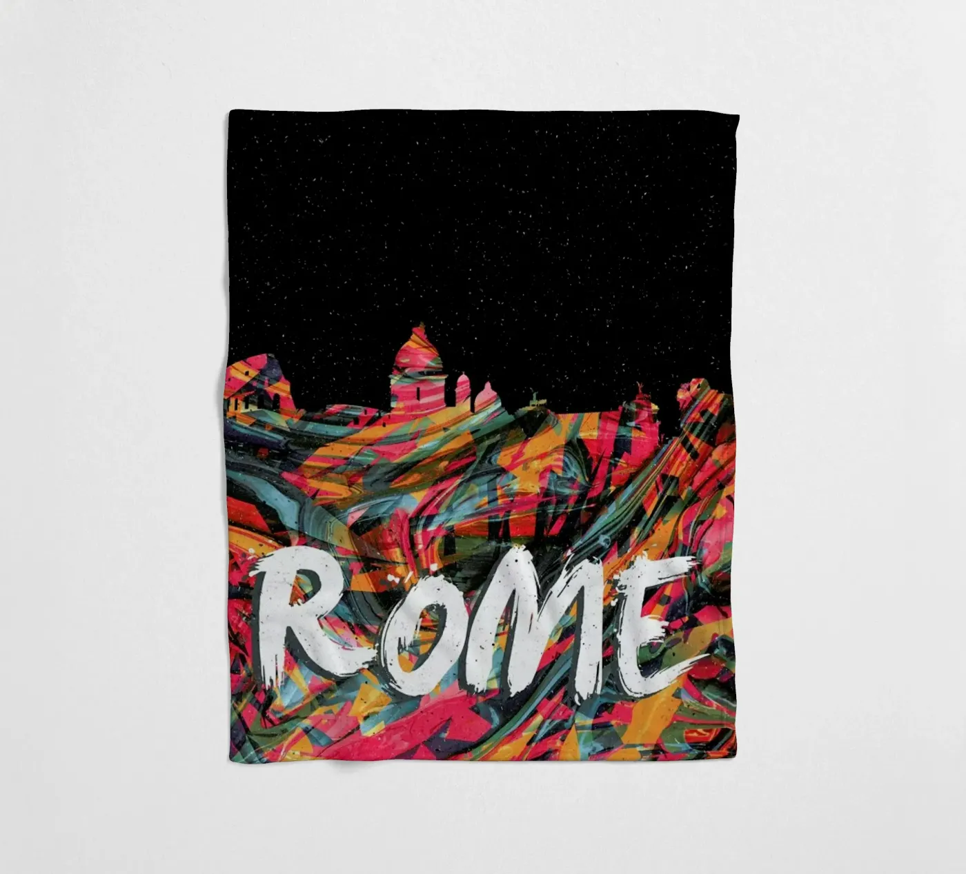 Rome Fleecedecke von Danny Ivan