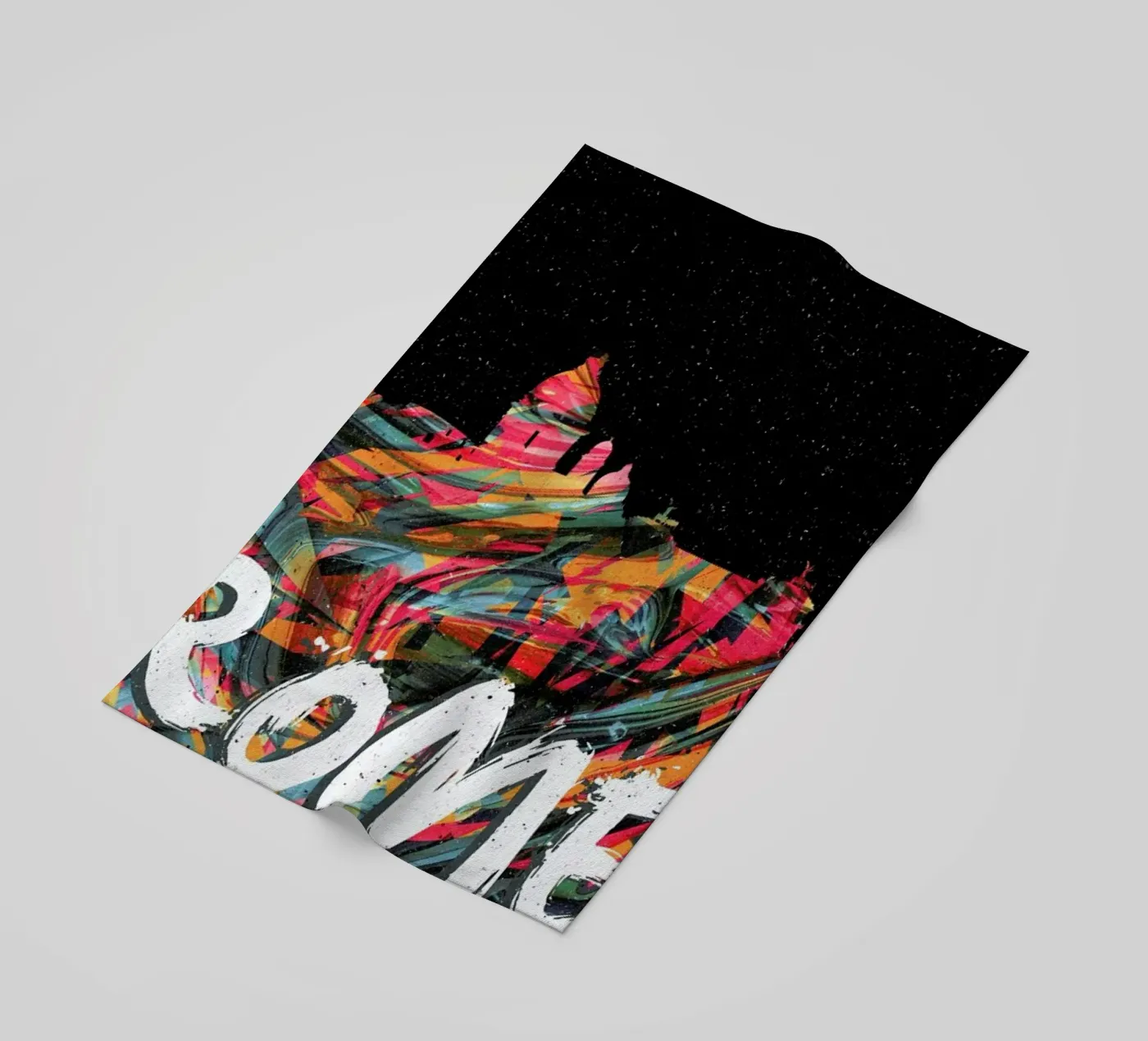 Rome strandhanddoek van Danny Ivan