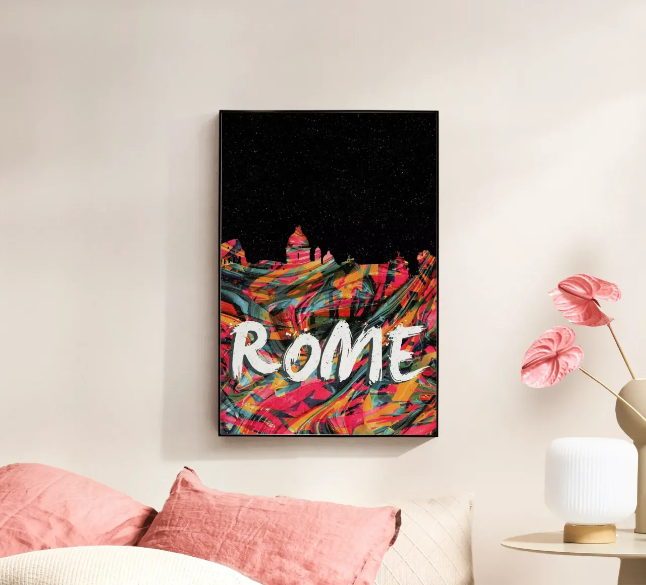 Rome plexiglass da Danny Ivan