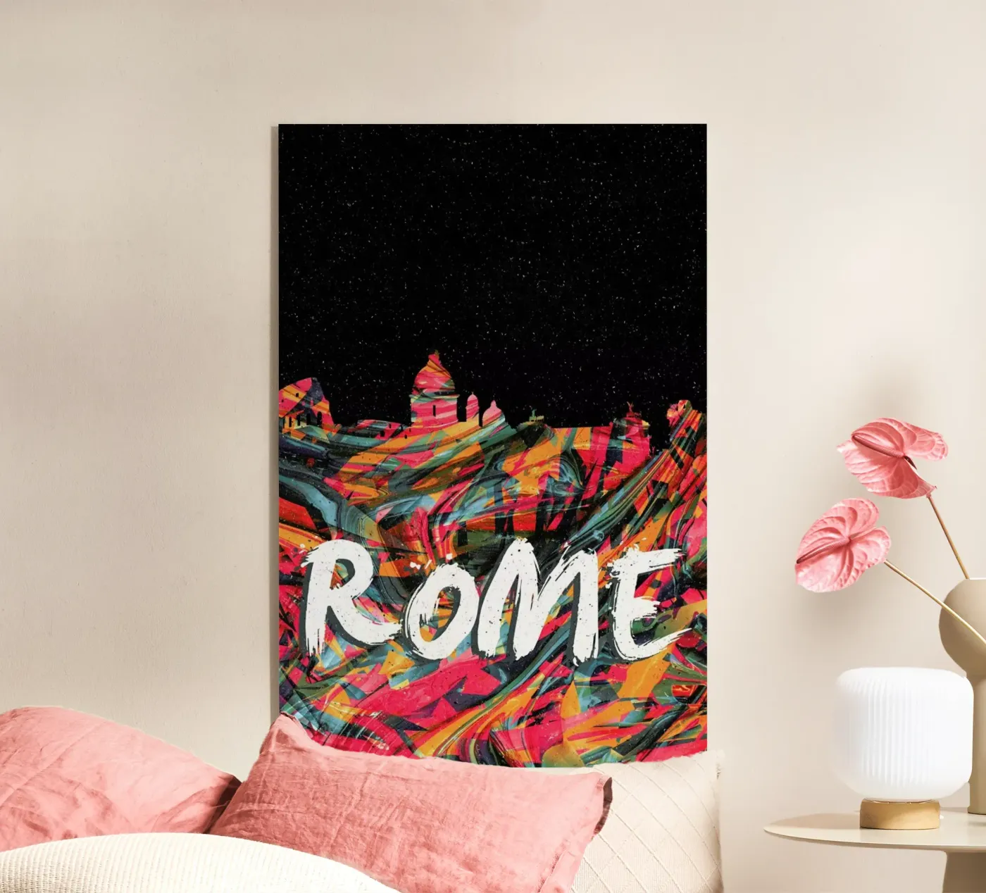 Rome plexiglass da Danny Ivan