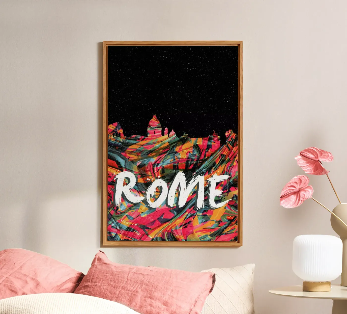 Rome forex plate by Danny Ivan