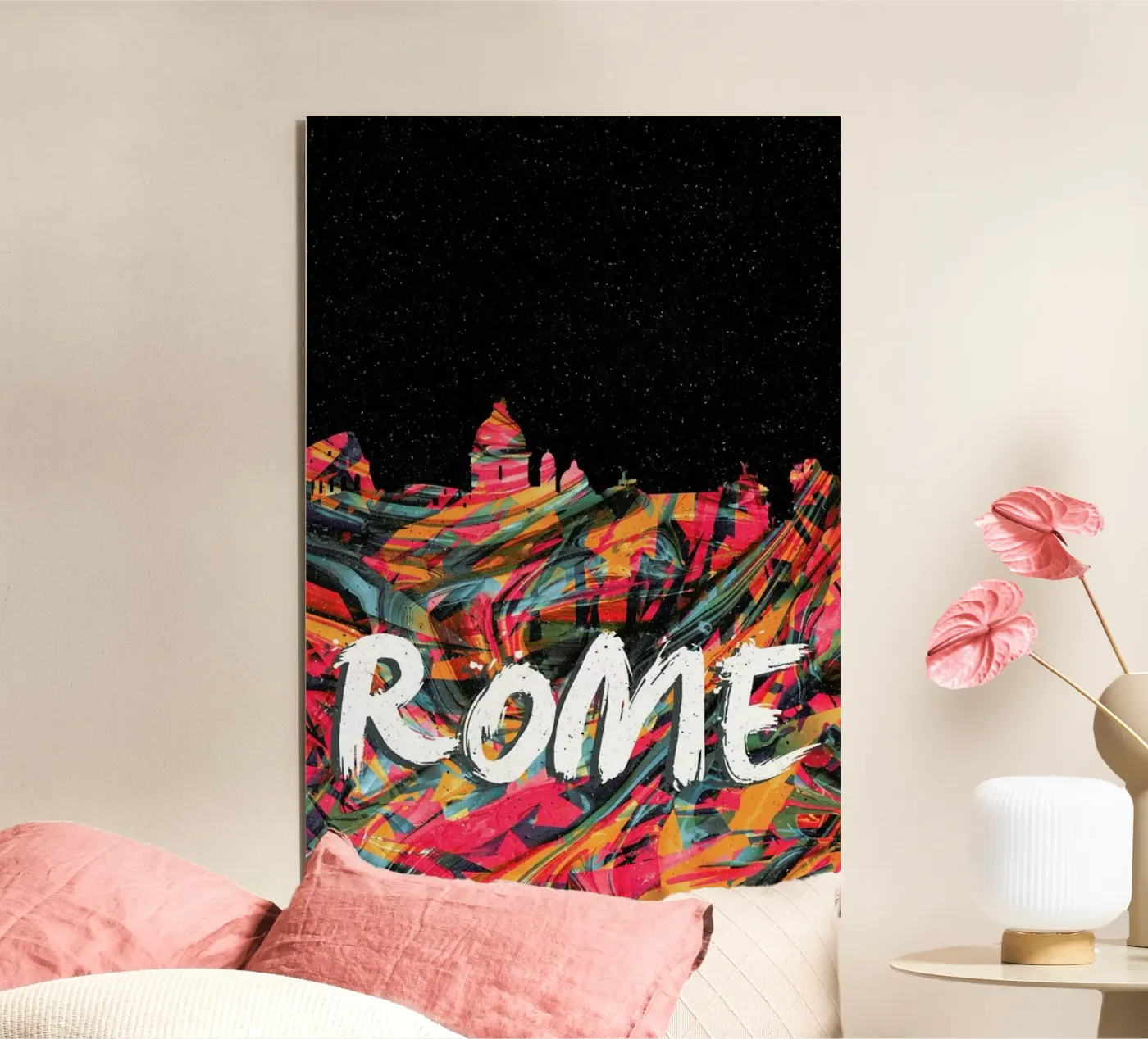 Rome forex plate by Danny Ivan
