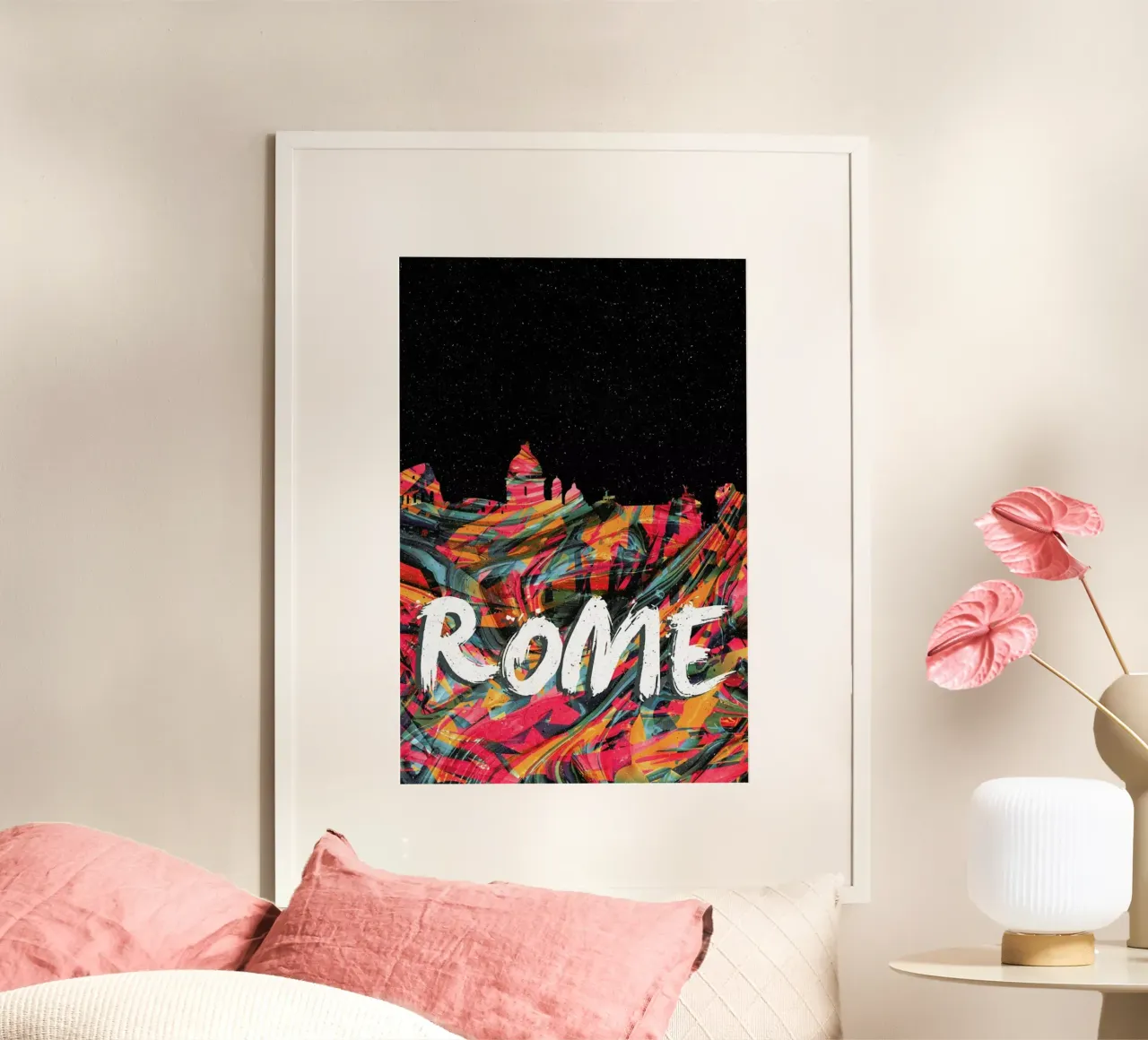 Rome poster da Danny Ivan