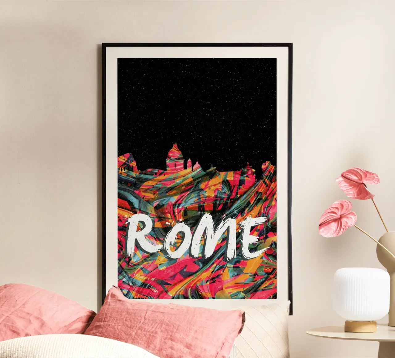 Rome carta hahnemühle da Danny Ivan