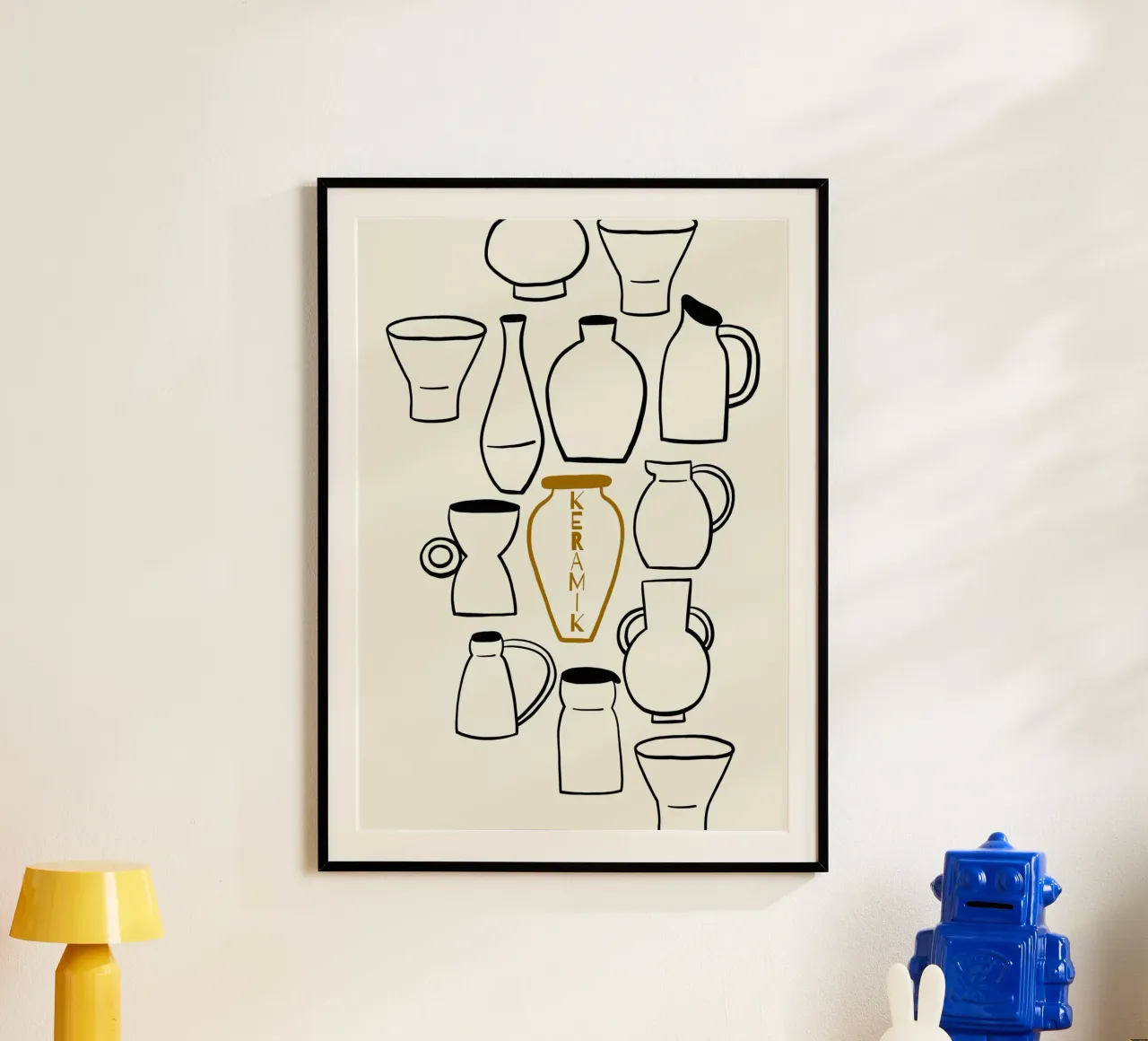 KERAMIK poster da ARTEVO