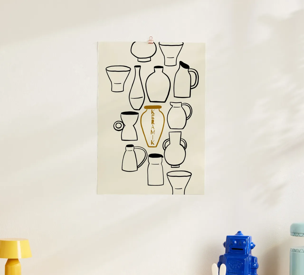 KERAMIK poster da ARTEVO