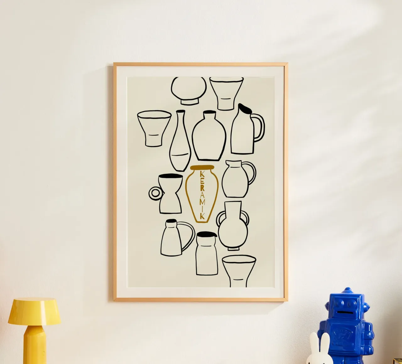 KERAMIK poster da ARTEVO