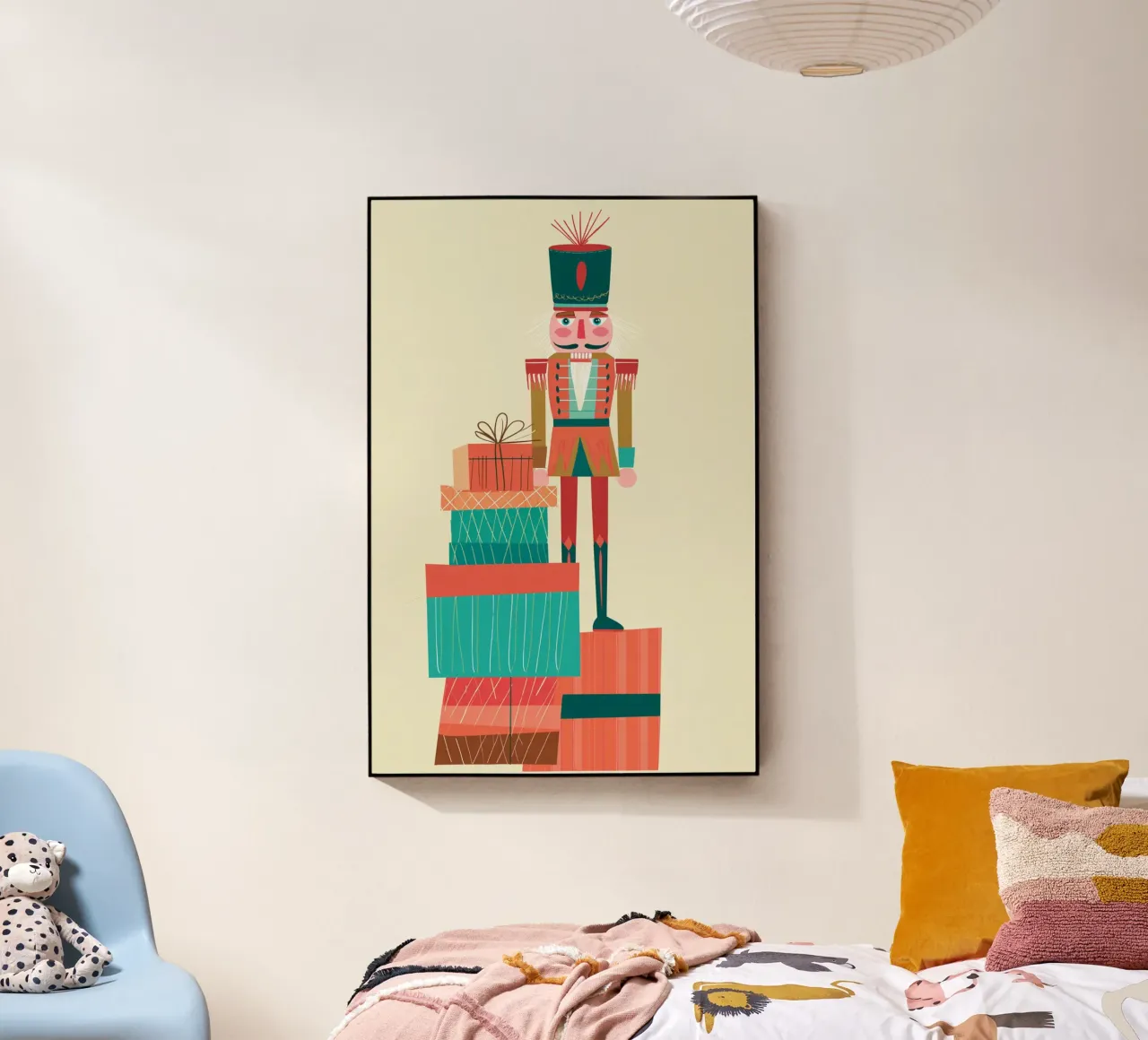 Nutcracker & Gifts plexiglass da wonderfolk