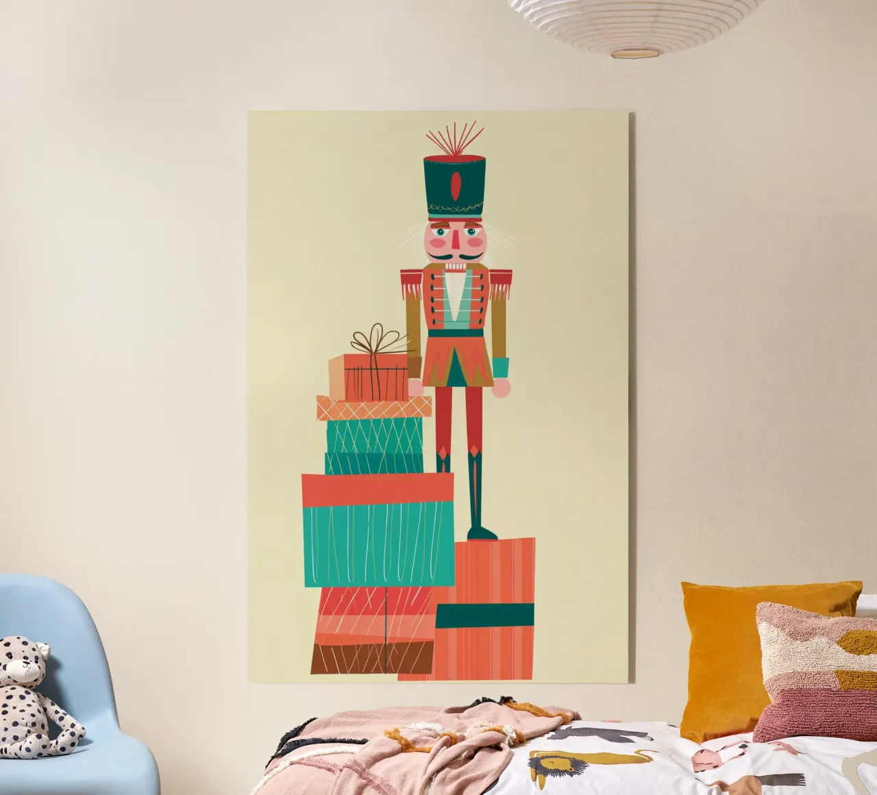 Nutcracker & Gifts plexiglass da wonderfolk