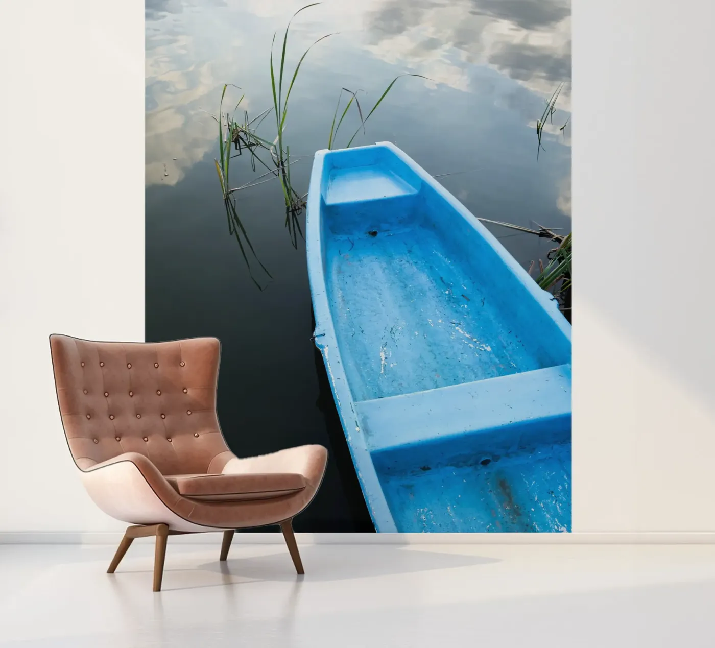 Boat #2 Fototapete von rafael campezato