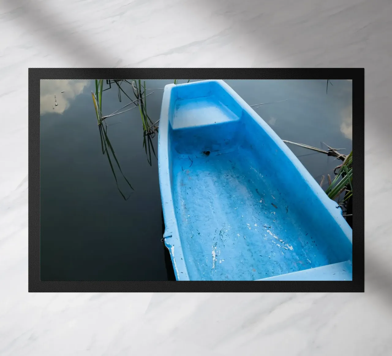 Boot #2 Fußmatte von rafael campezato