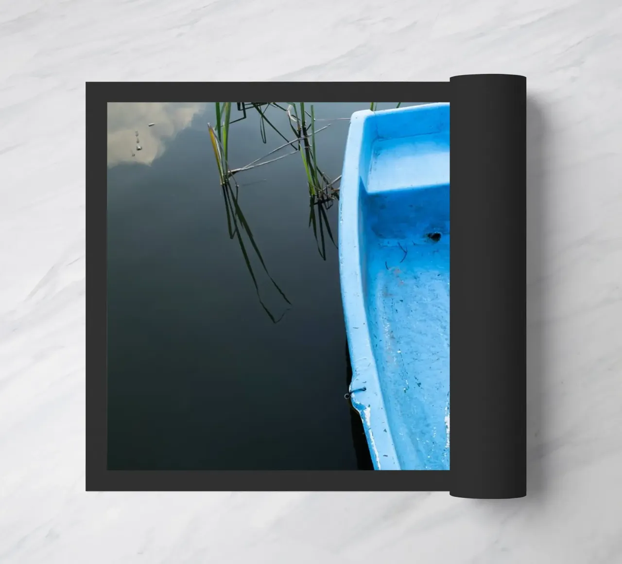 Boot #2 Fußmatte von rafael campezato