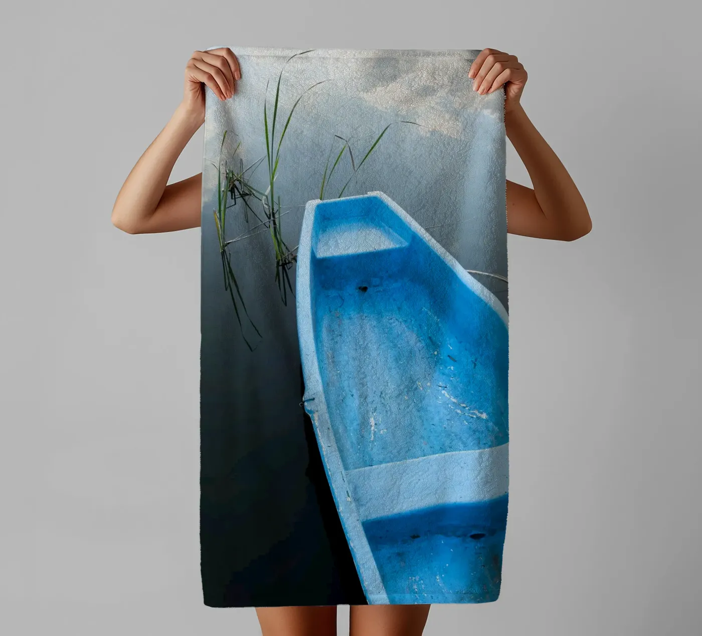 Boot #2 badhanddoek van rafael campezato