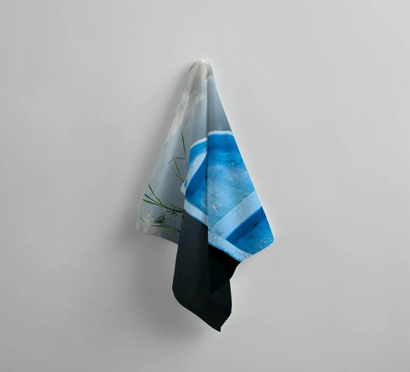 Boot #2 badhanddoek van rafael campezato