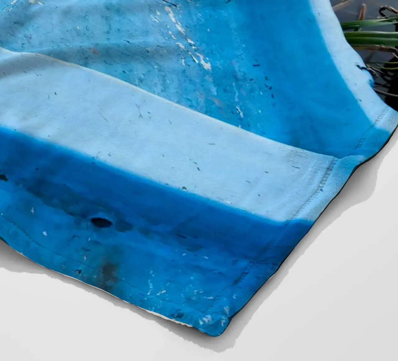 Boot #2 fleecedeken van rafael campezato