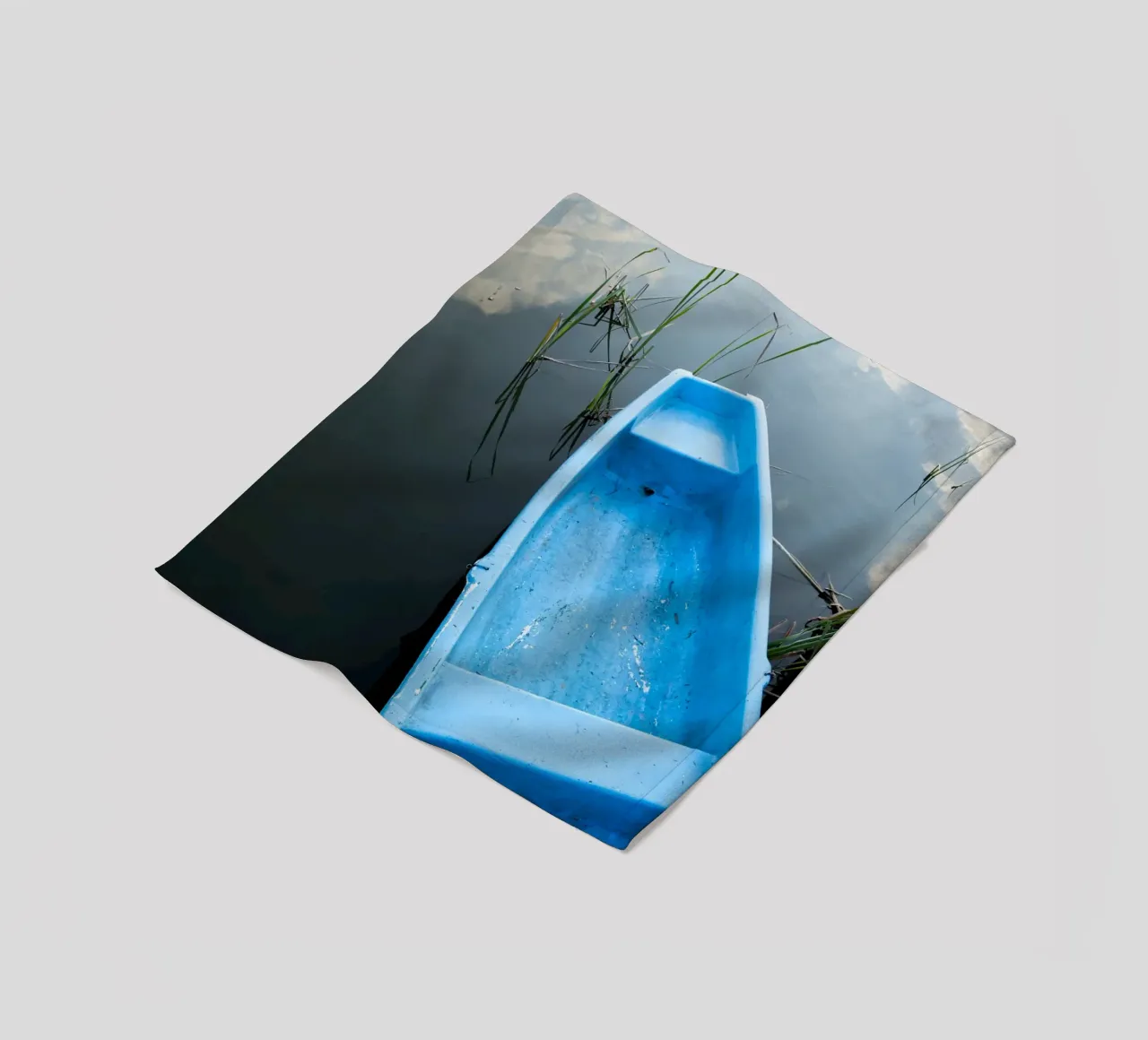 Boot #2 Fleecedecke von rafael campezato