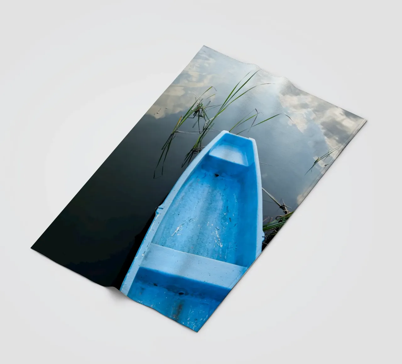 Boot #2 Fleecedecke von rafael campezato