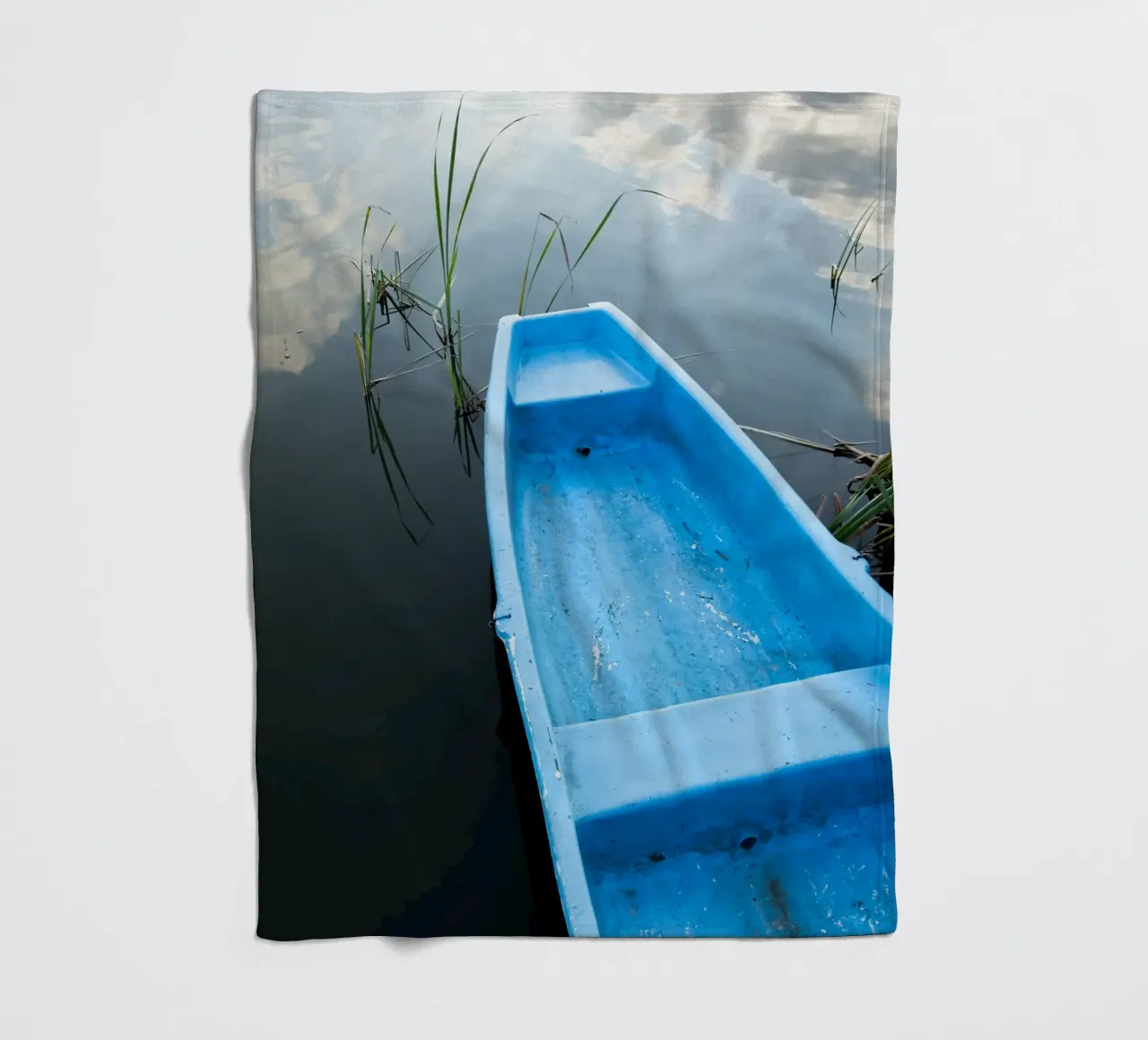 Boot #2 Fleecedecke von rafael campezato