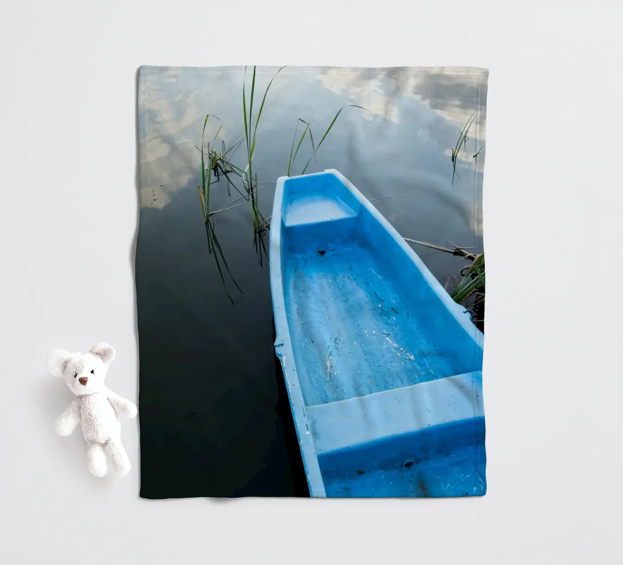 Boot #2 Fleecedecke von rafael campezato