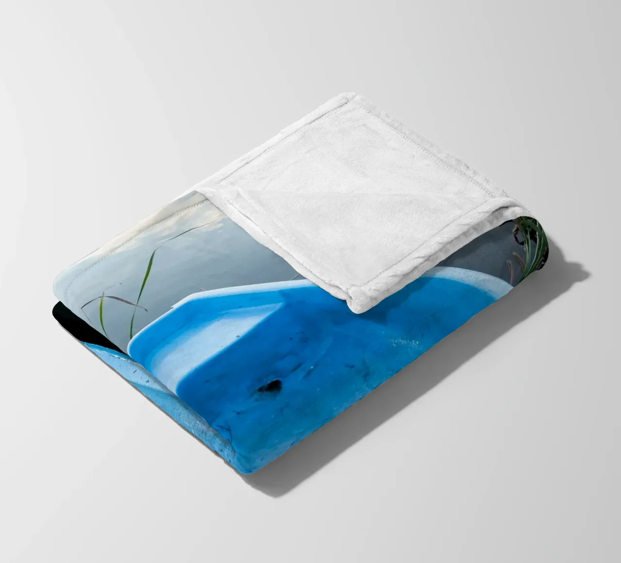 Boot #2 fleecedeken van rafael campezato