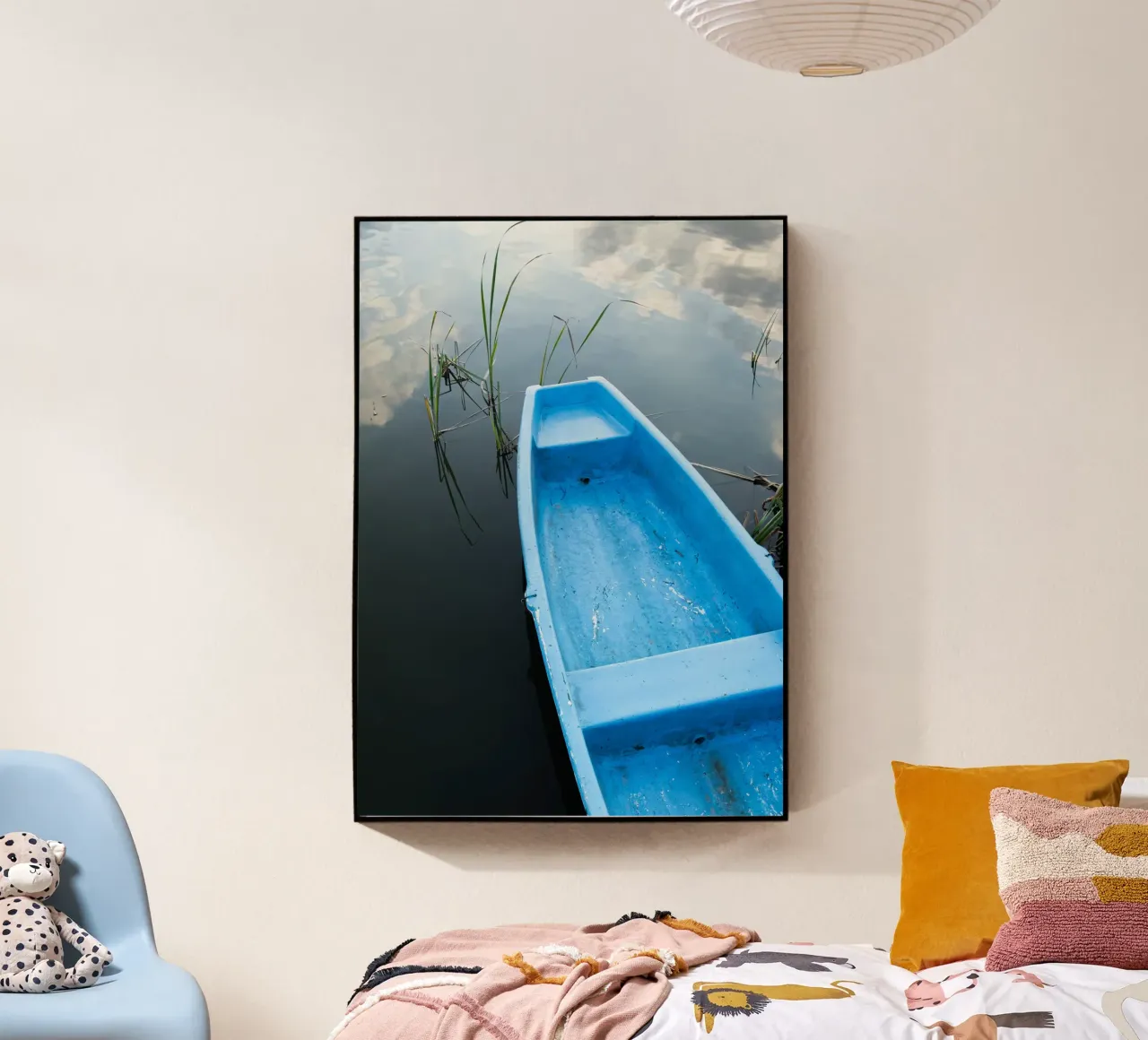 Barca #2 plexiglass da rafael campezato