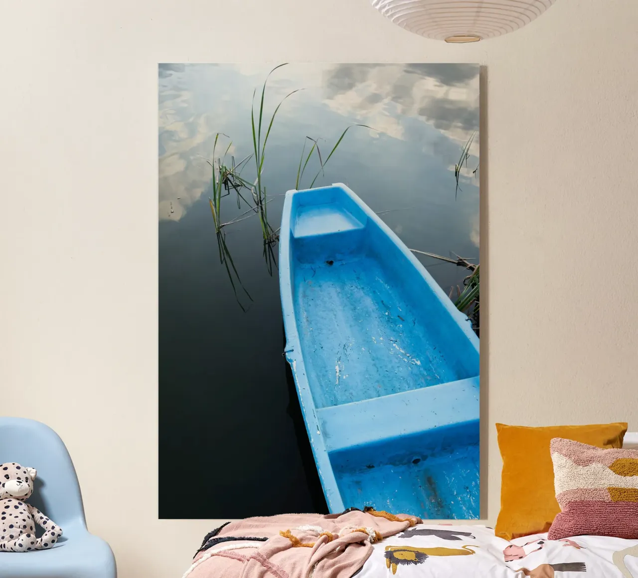 Barca #2 plexiglass da rafael campezato