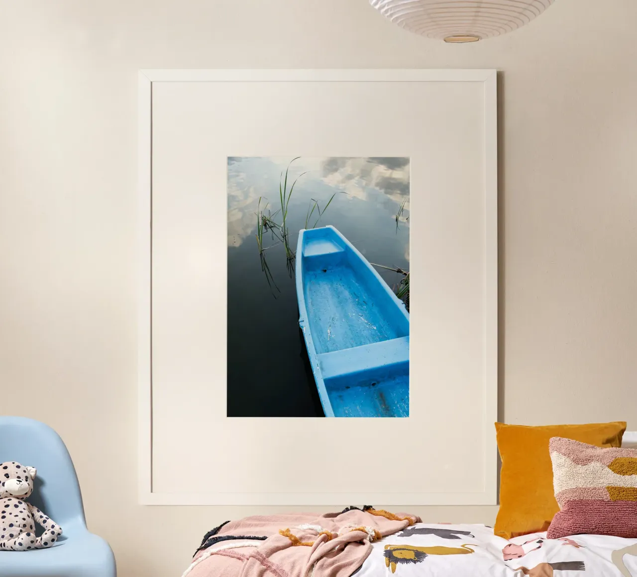 Boat #2 poster by rafael campezato