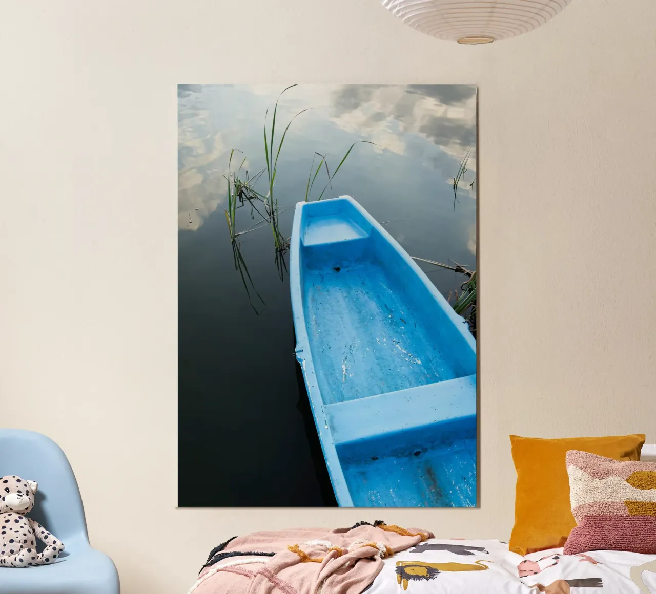 Boat #2 poster by rafael campezato