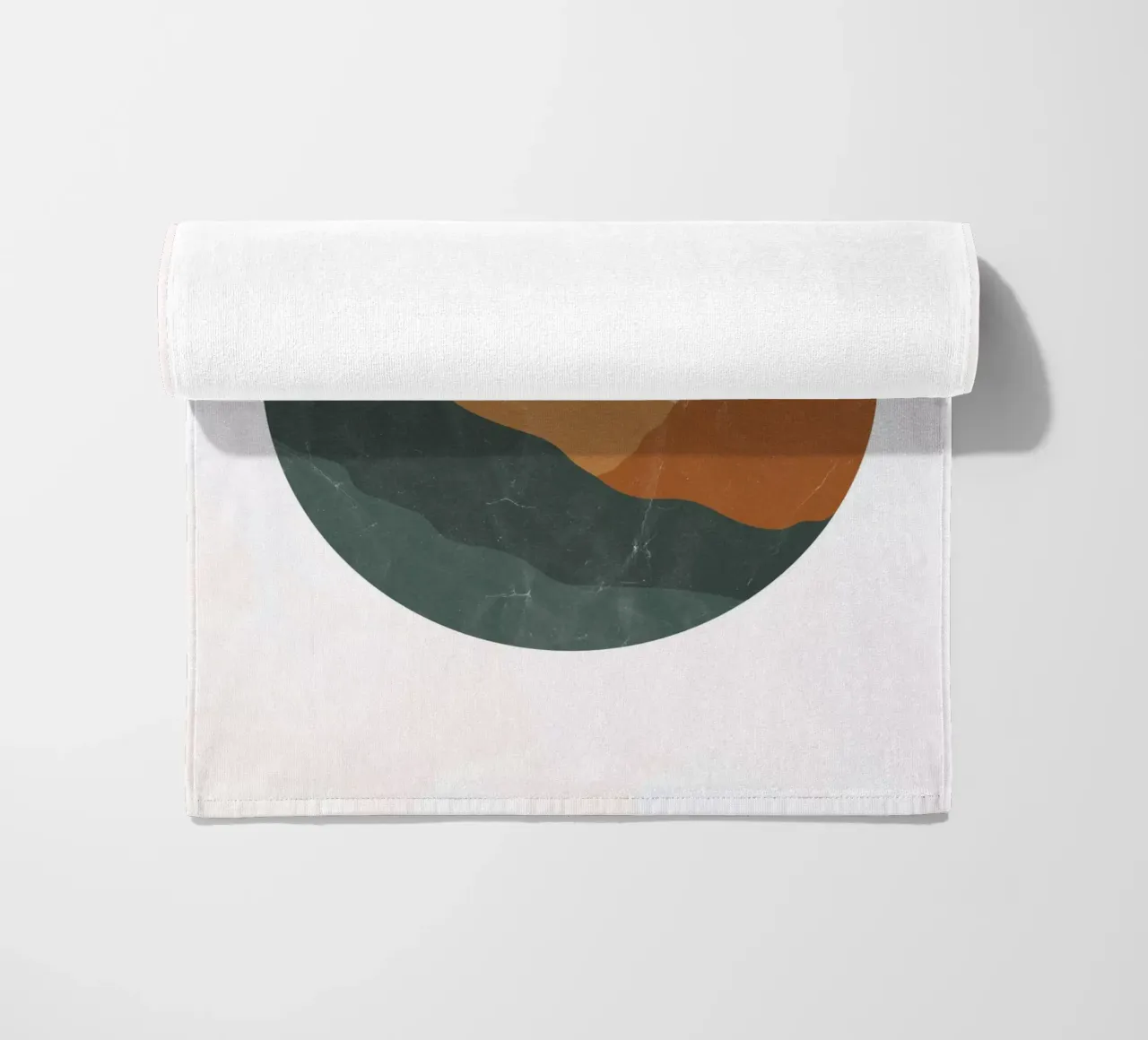 Paesaggio montano telo mare da DesignArt