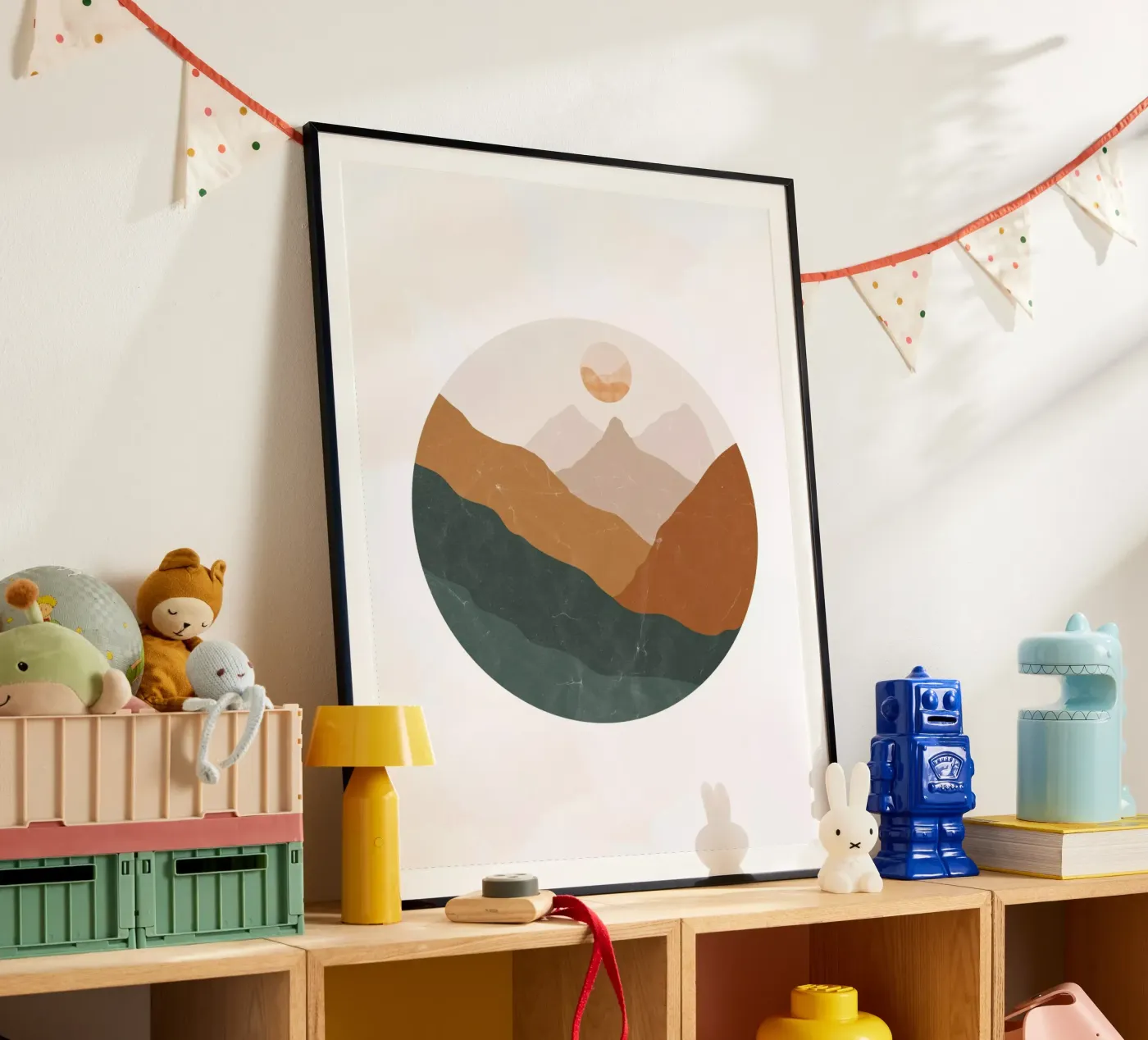 Mountainscape poster by DesignArt